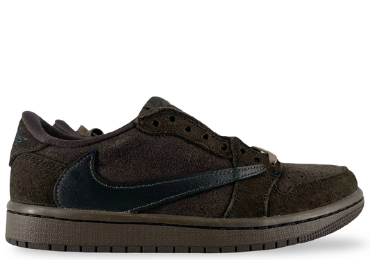 Jordan 1 Retro Low OG SP Travis Scott Velvet Brown