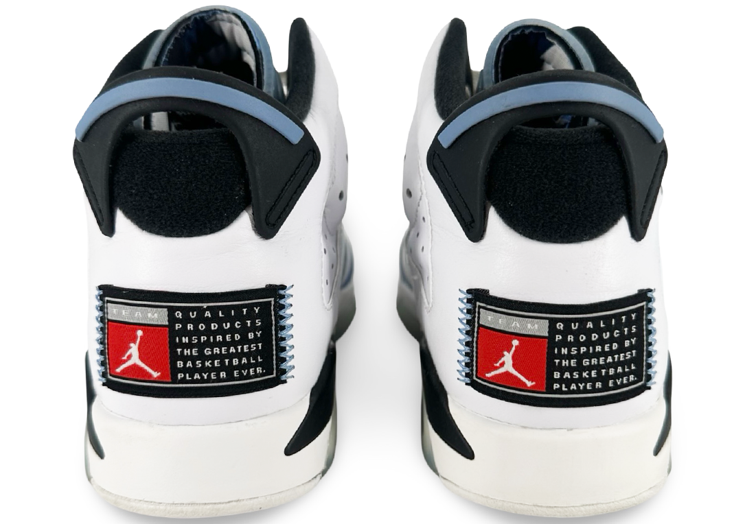 Jordan 6 Retro UNC White (GS)