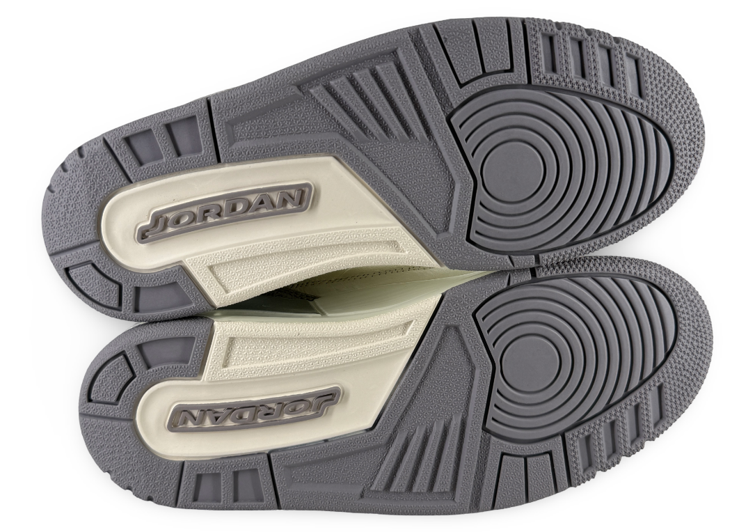 Jordan 3 Retro Sail Cement Grey (Women's)