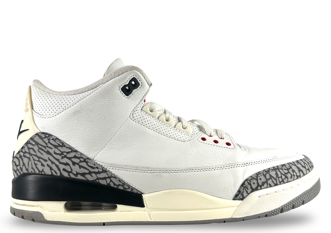 Jordan 3 Retro White Cement Reimagined