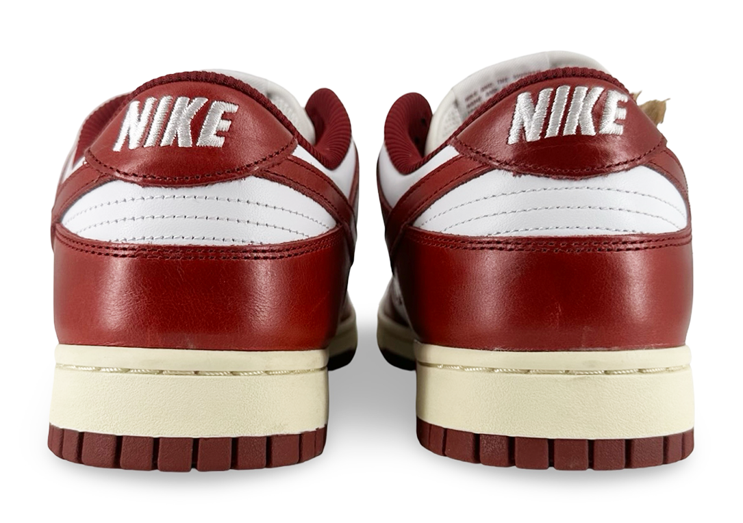 Nike Dunk Low PRM Vintage Team Red (Women's)