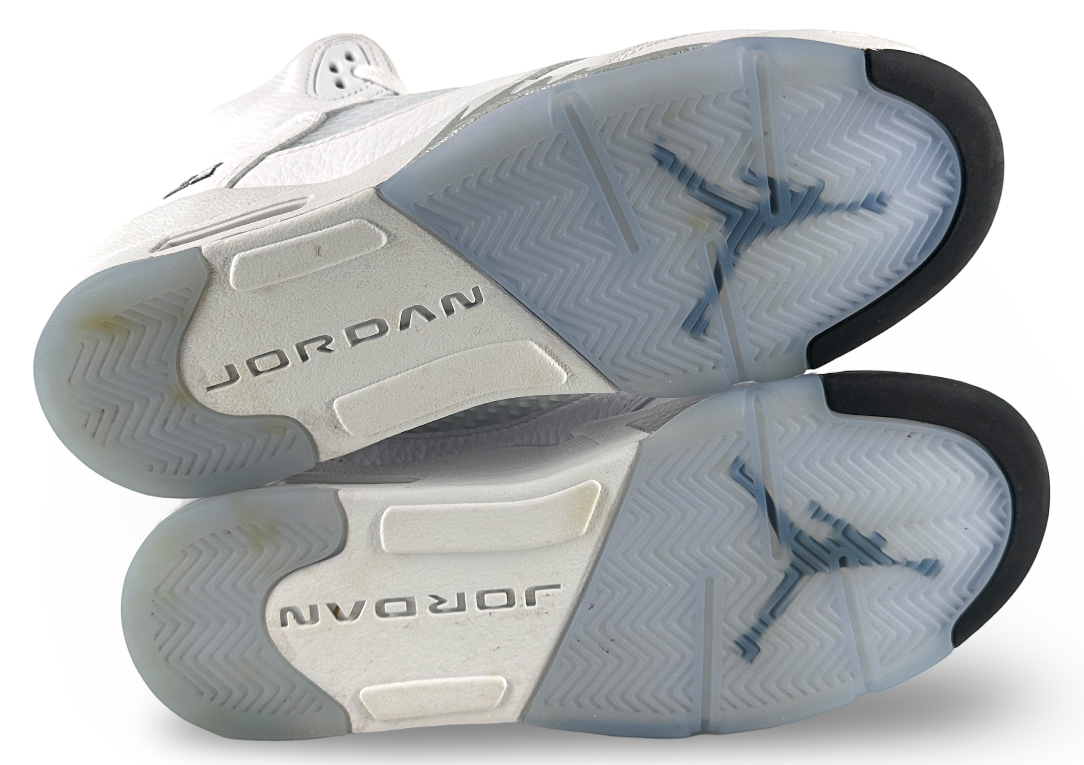 Jordan 5 Retro White Metallic (2026) (GS)