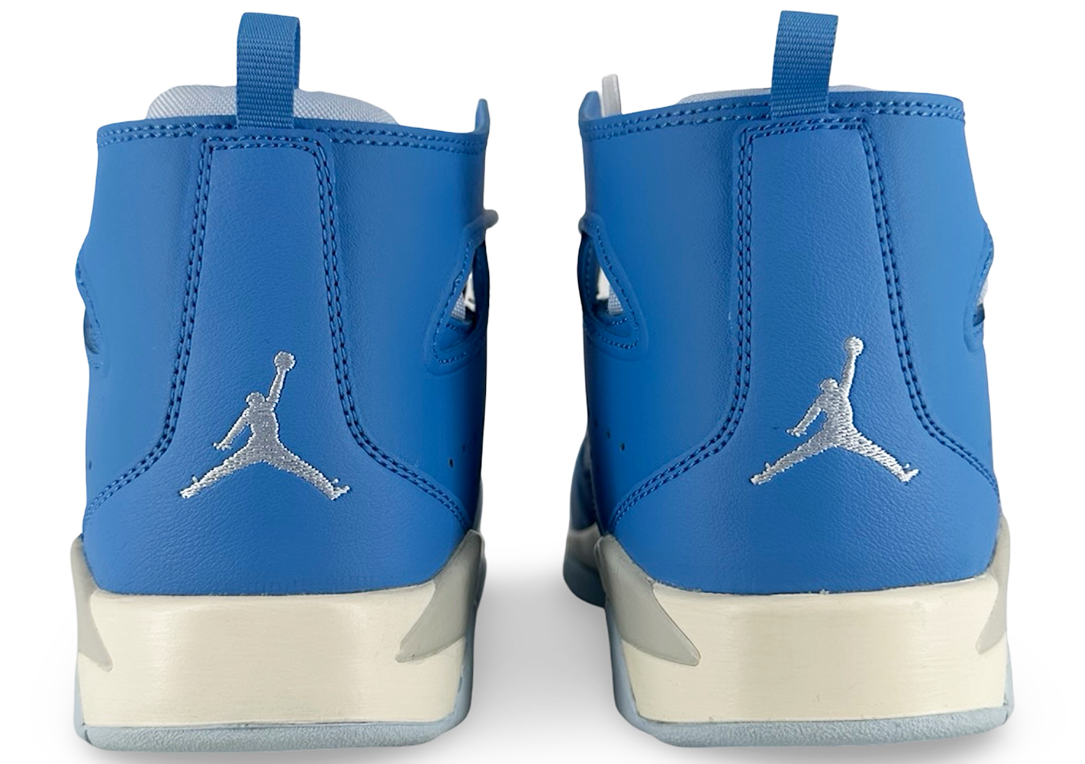 Jordan Flight Club '91 Legend Blue Pure Platinum Sail Hydrogen Blue (GS)