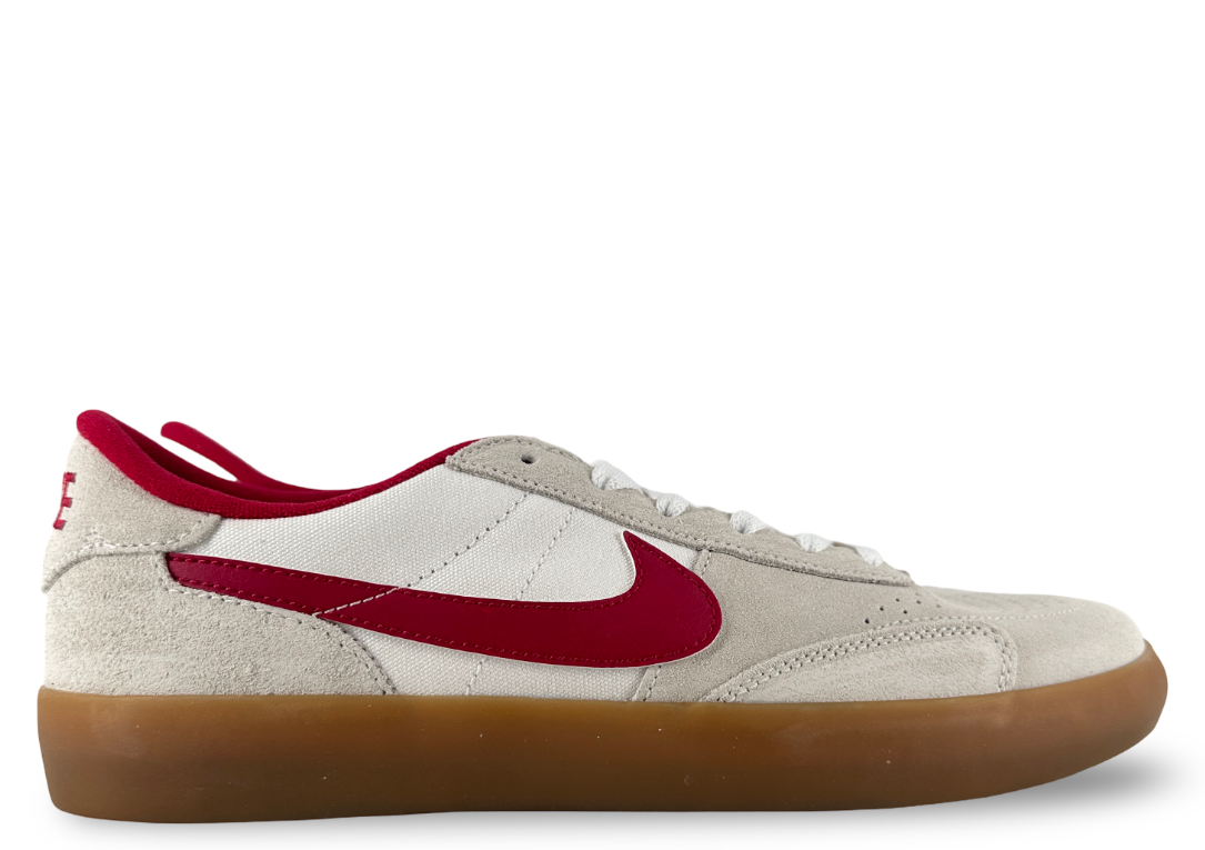 Nike SB Heritage Vulc Summit White Cardinal Red