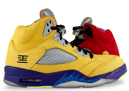 Jordan 5 Retro What The