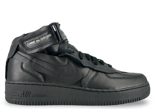 Nike Air Force 1 Mid Comme des Garcons Black