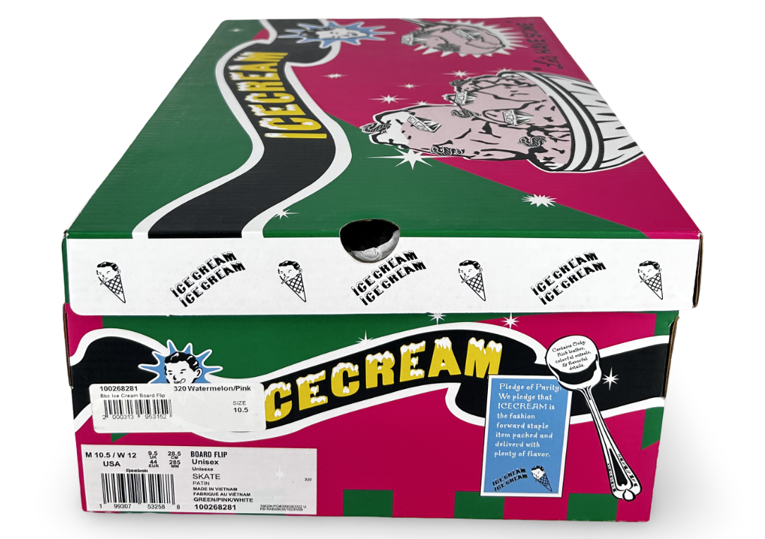 Reebok Board Flip
BBC Ice Cream Green Pink
