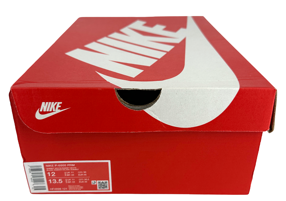 Nike P-6000 Premium Summit White