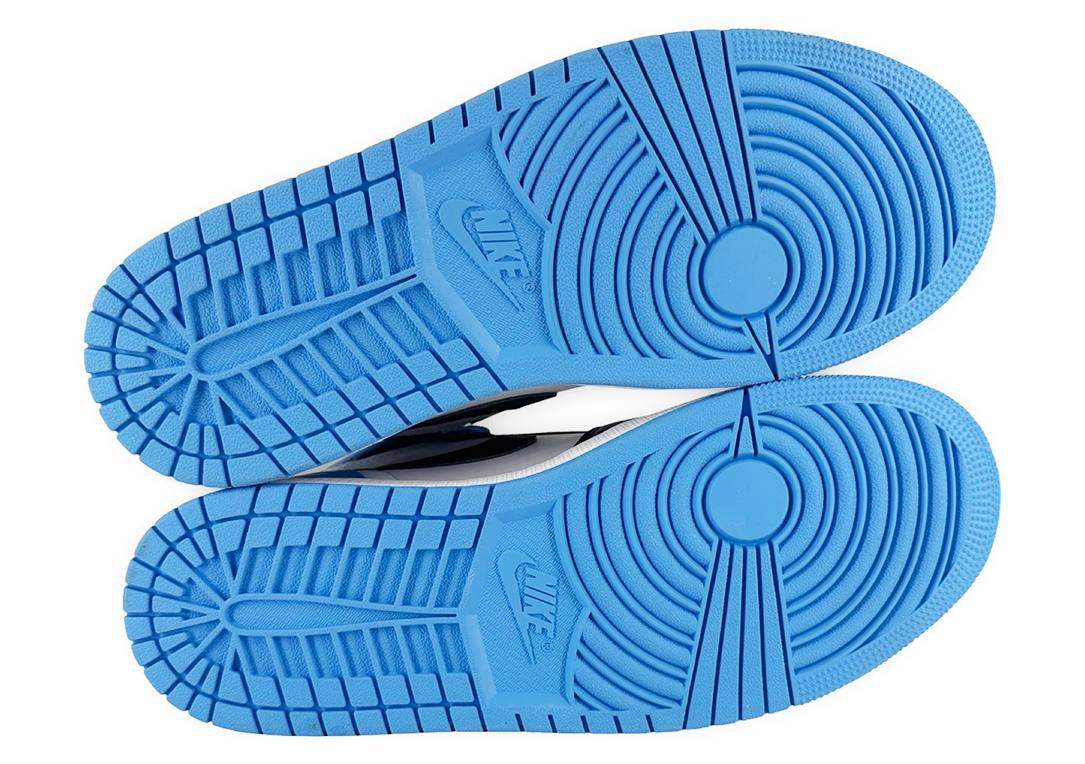 Jordan 1 Retro High OG UNC Toe