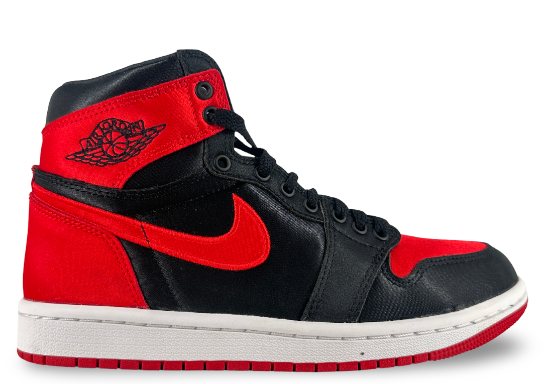 Jordan 1 Retro High OG Satin Bred (Women's)