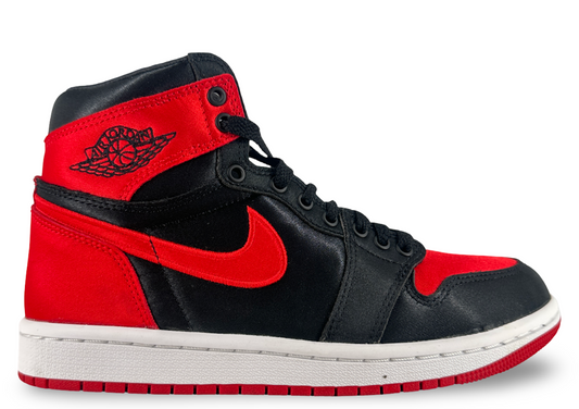 Jordan 1 Retro High OG Satin Bred (Women's)