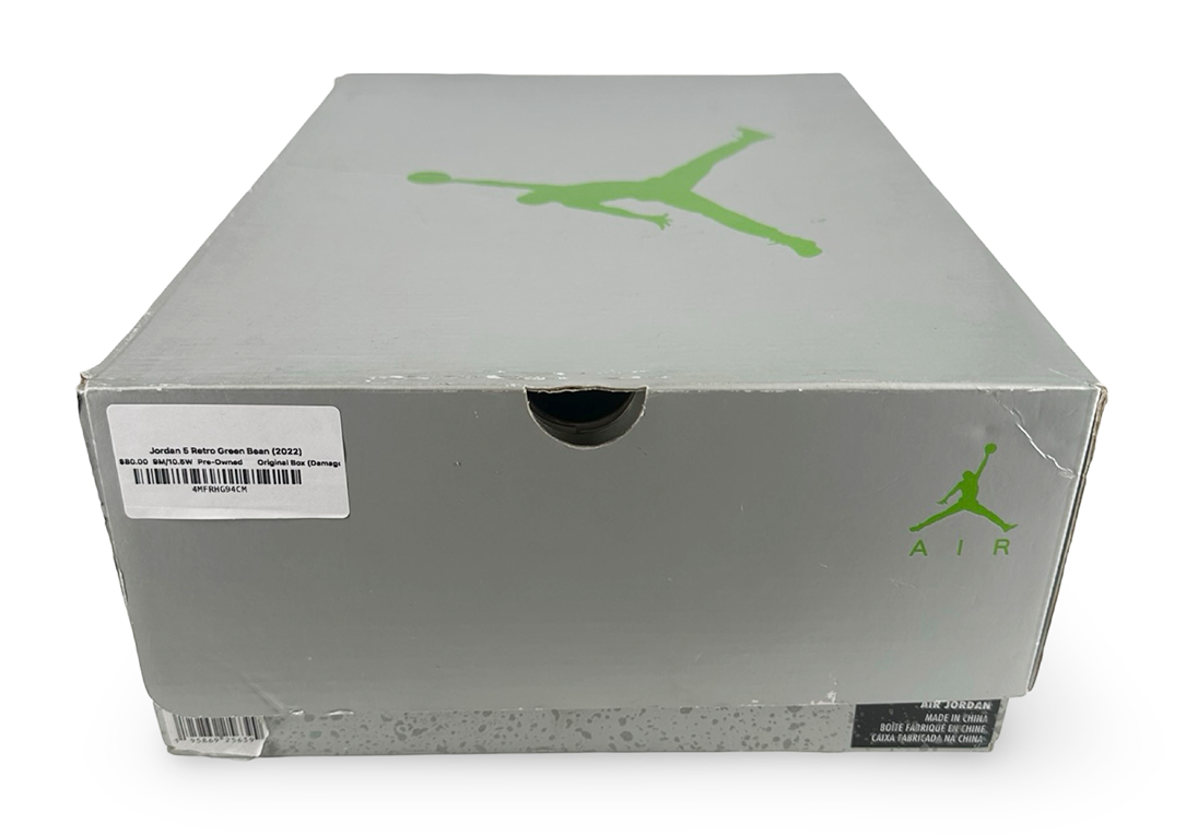 Jordan 5 Retro Green Bean (2022)