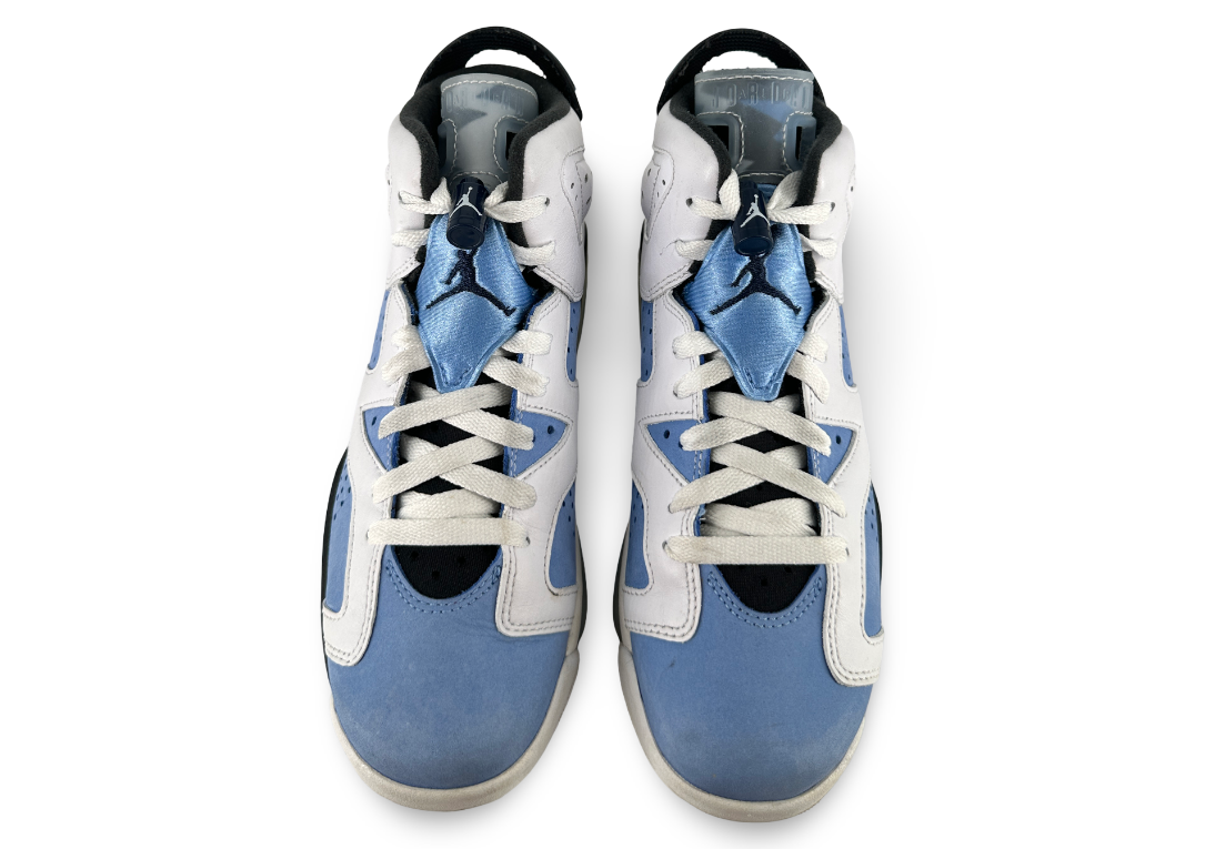 Jordan 6 Retro UNC White (GS)