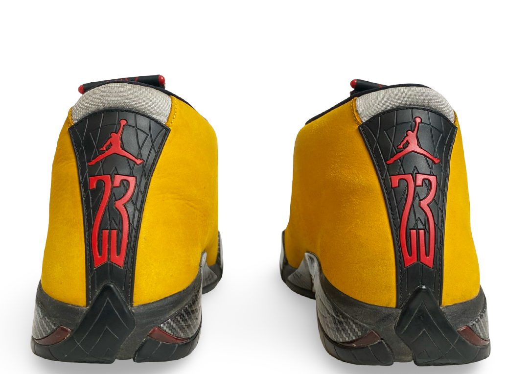 Jordan 14 Retro University Gold