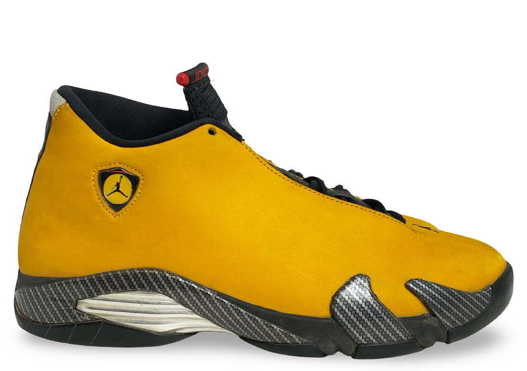 Jordan 14 Retro University Gold