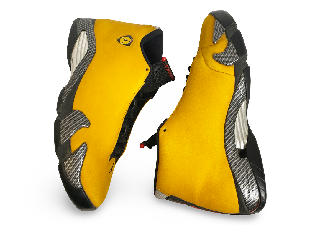 Jordan 14 Retro University Gold