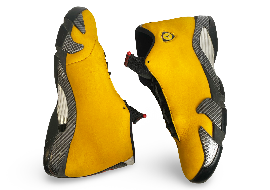 Jordan 14 Retro University Gold