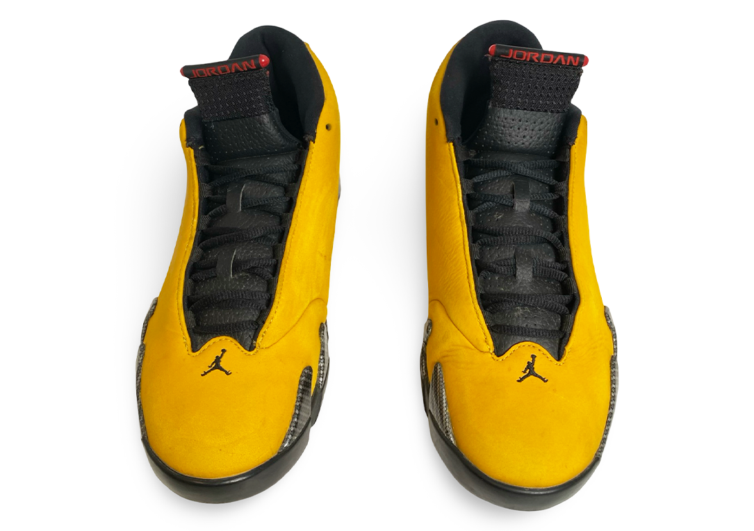 Jordan 14 Retro University Gold