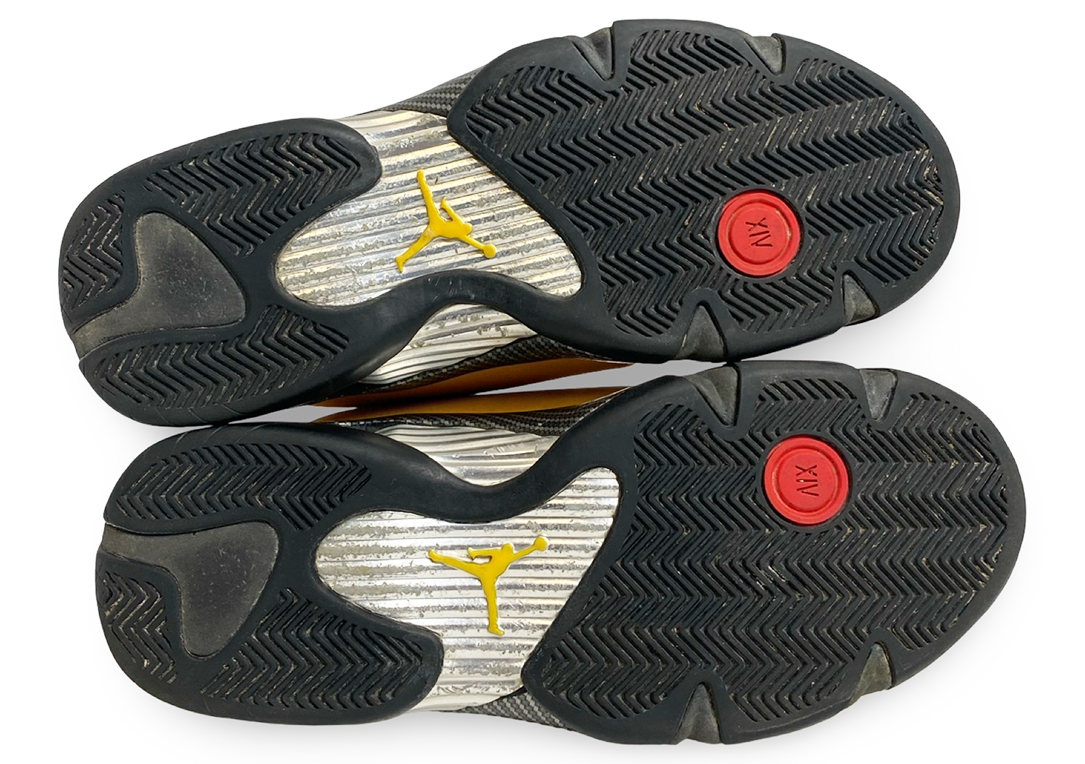 Jordan 14 Retro University Gold