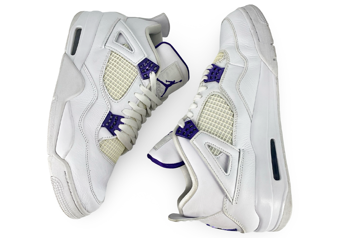 Jordan 4 Retro Metallic Purple