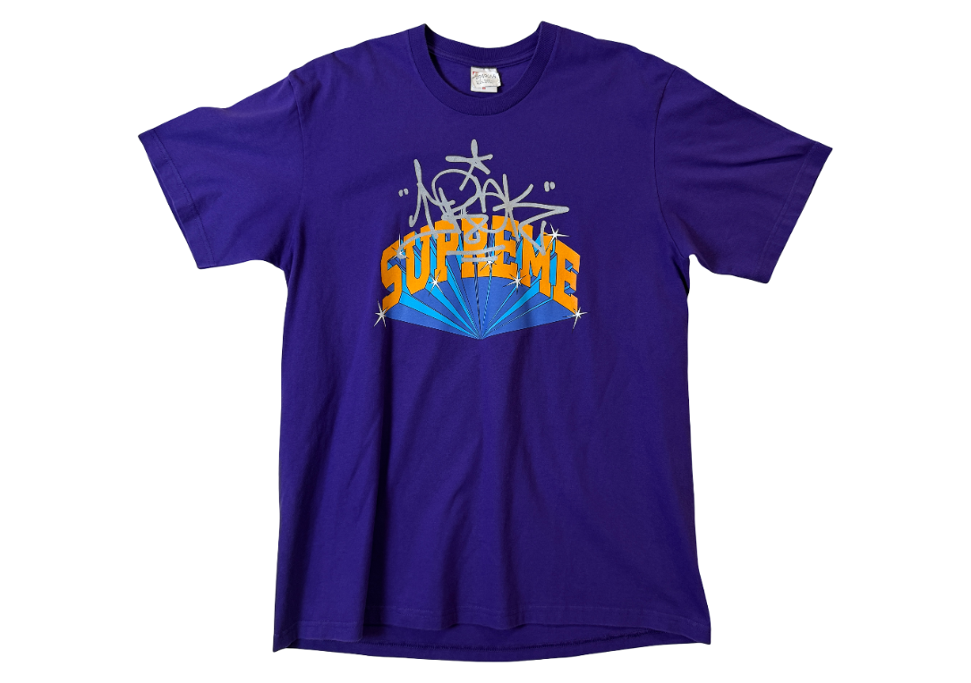 Supreme IRAK Arc Tee Purple