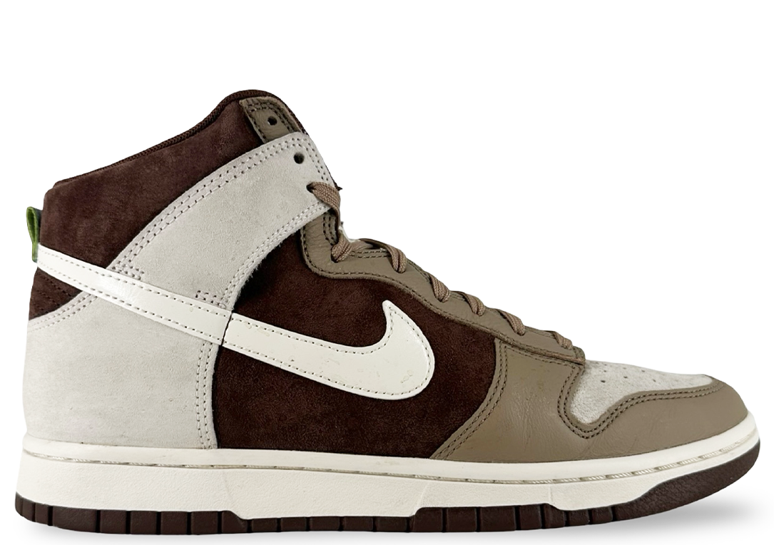 Nike Dunk High Light Chocolate