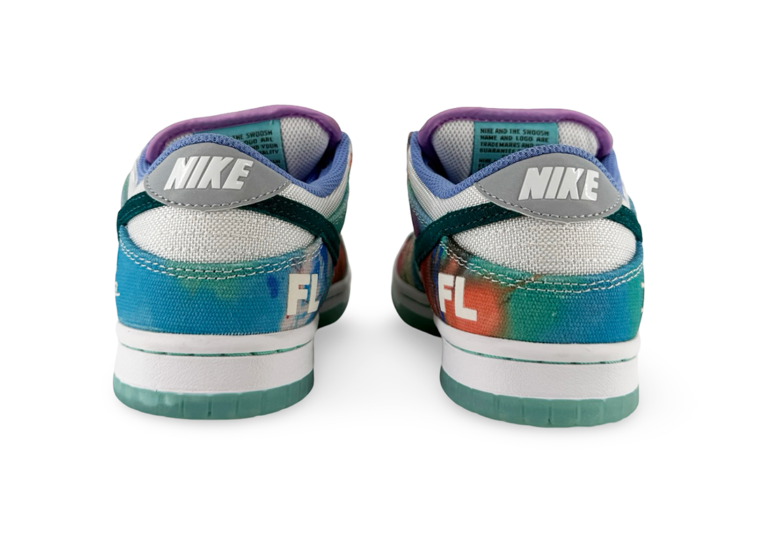 Nike SB Dunk Low Futura Laboratories Bleached Aqua