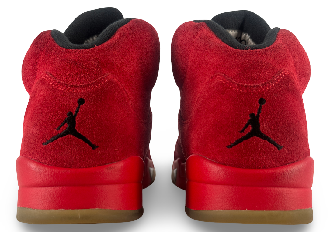 Jordan 5 Retro Red Suede