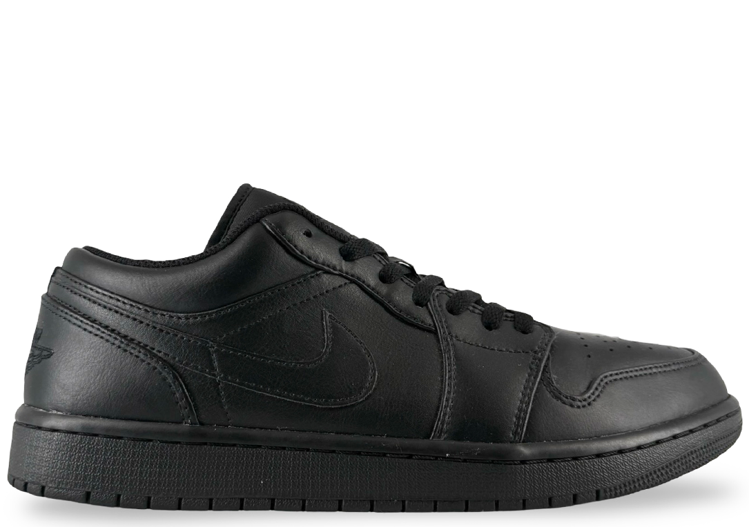 Jordan 1 Low Triple Black (2022)