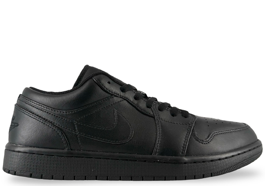 Jordan 1 Low Triple Black (2022)