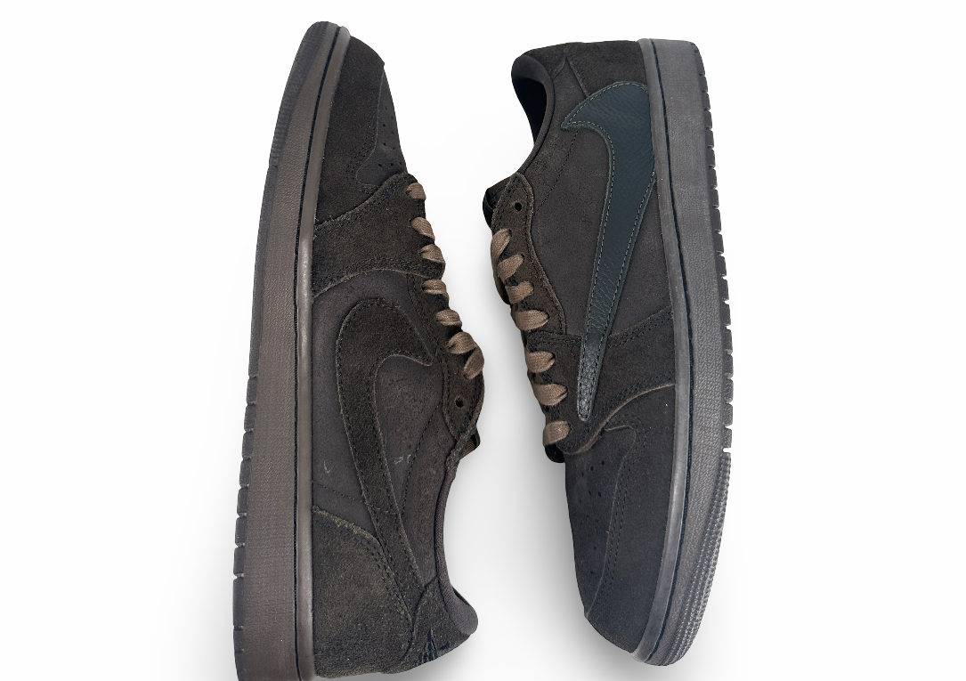 Jordan 1 Retro Low OG SP Travis Scott Velvet Brown