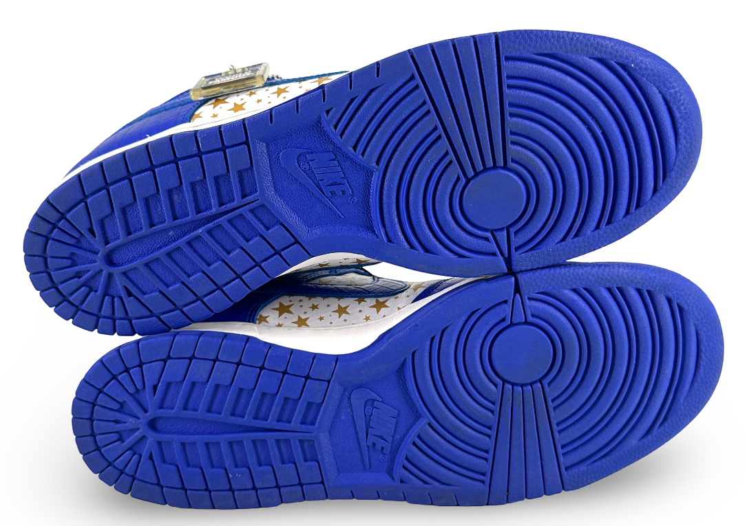 Nike SB Dunk Low Supreme Stars Hyper Royal (2021)