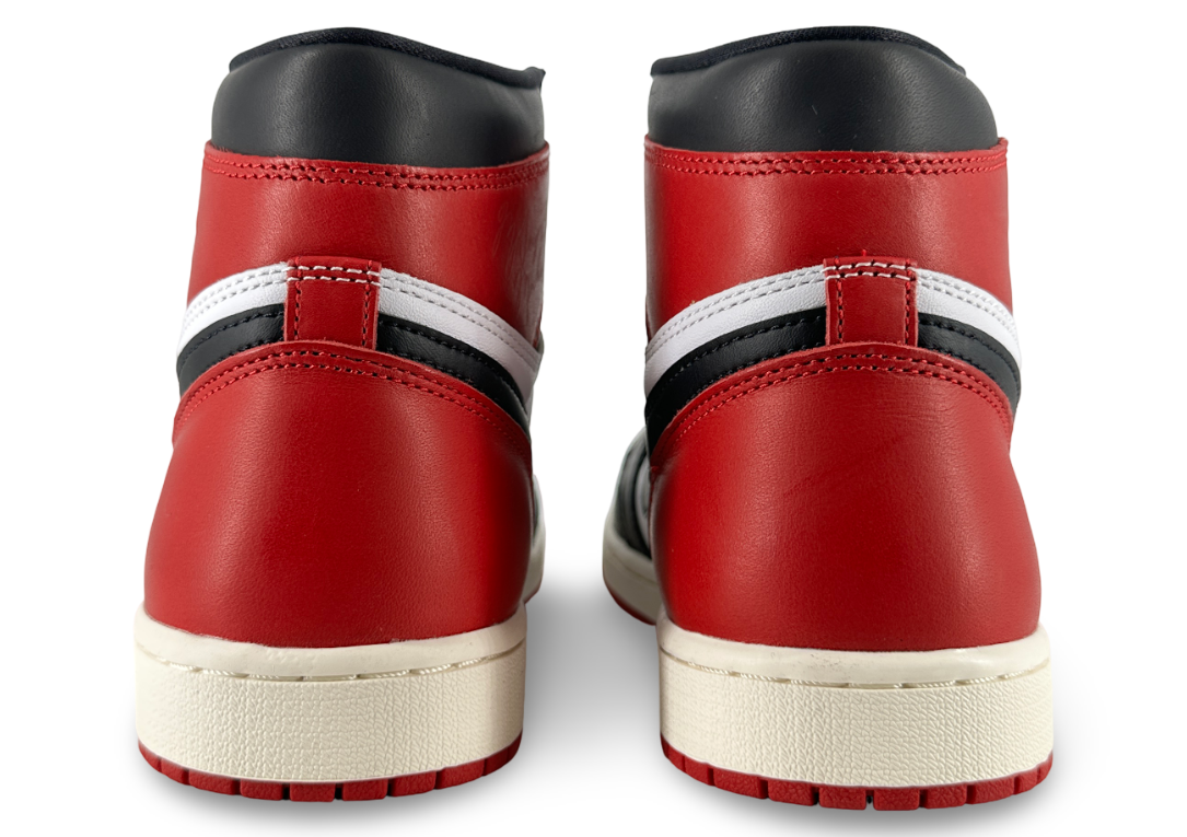 Jordan 1 Retro High OG Black Toe Reimagined