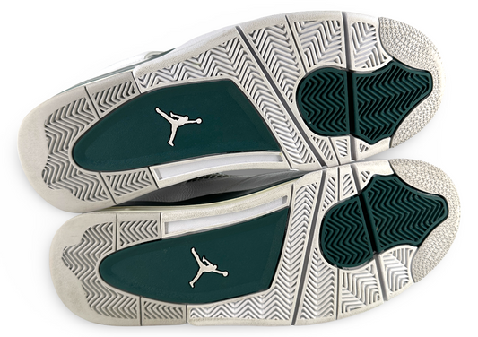 Jordan 4 Retro Oxidized Green