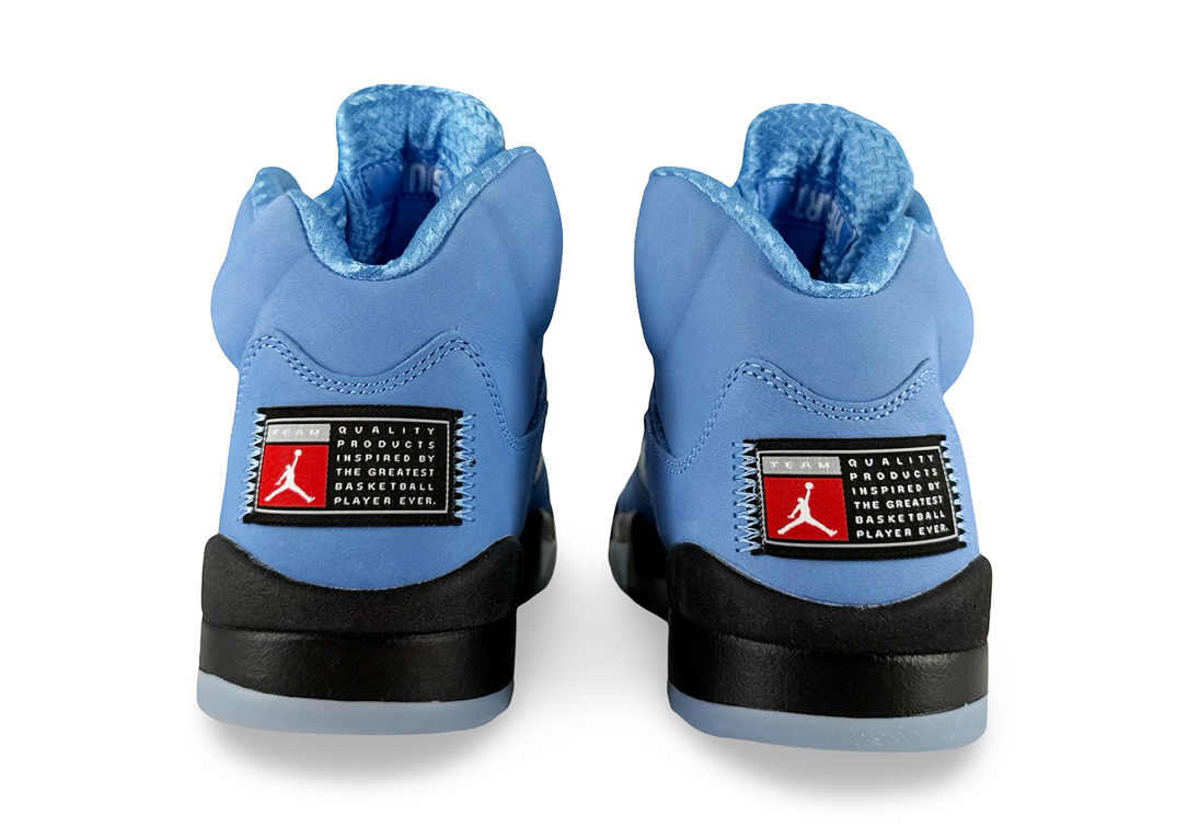 Jordan 5 Retro UNC University Blue