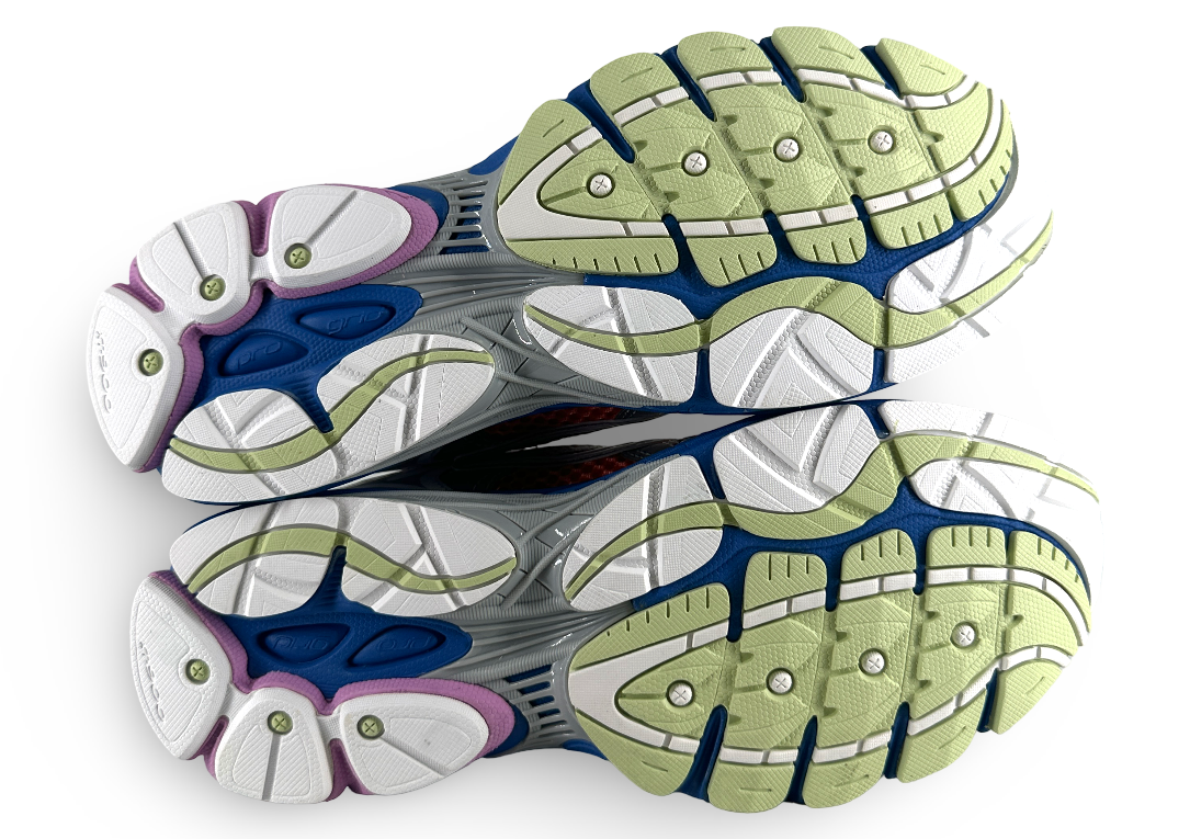 Saucony ProGrid Omni 9 Orange Multi
