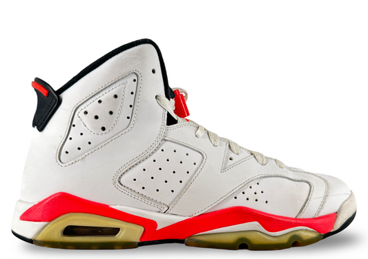 Jordan 6 Retro Infrared White (2014) (GS)