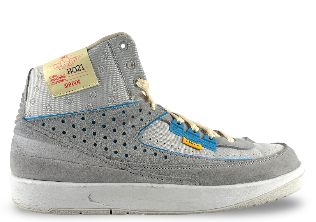 Jordan 2 Retro SP Union Grey Fog