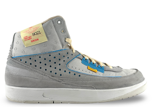 Jordan 2 Retro SP Union Grey Fog