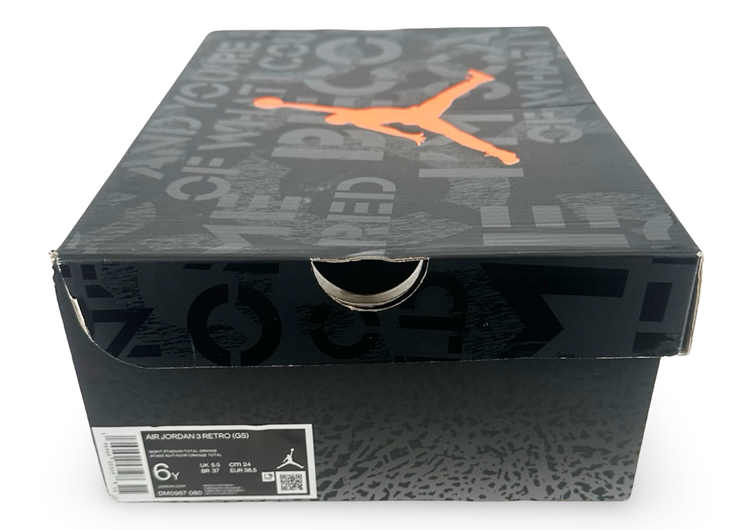 Jordan 3 Retro Fear Pack (2023) (GS)