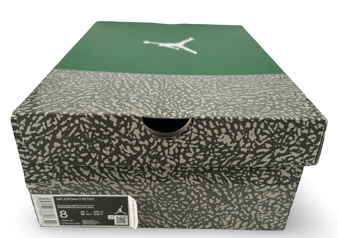 Jordan 3 Retro Pine Green