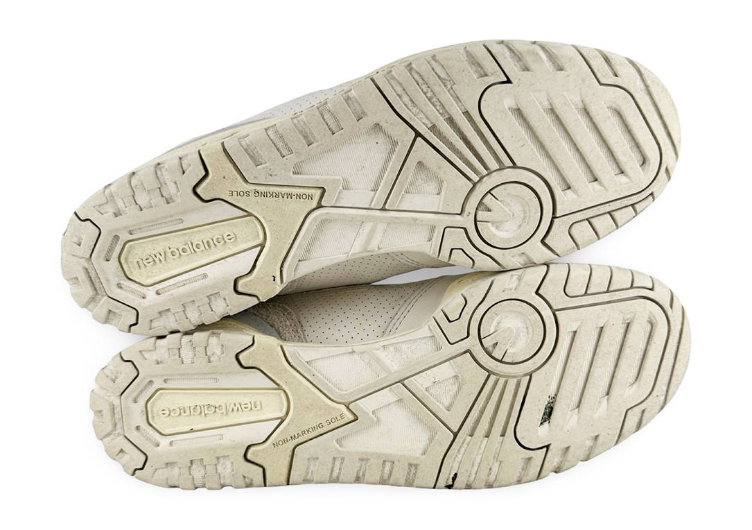 New Balance 550 Aime Leon Dore White Leather
