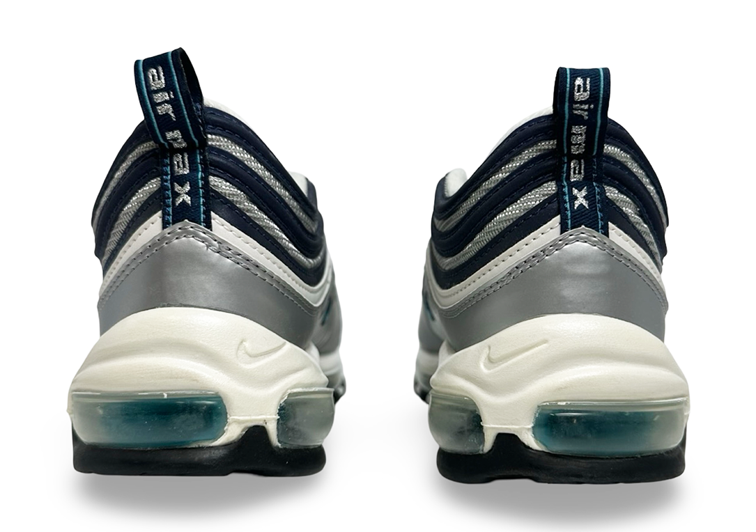 Nike Air Max 97 Metallic Silver Chlorine Blue