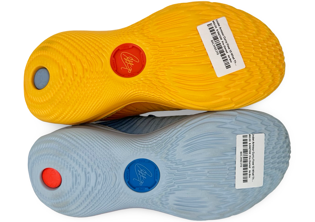 Under Armour Curry Flow 12 What The Bay