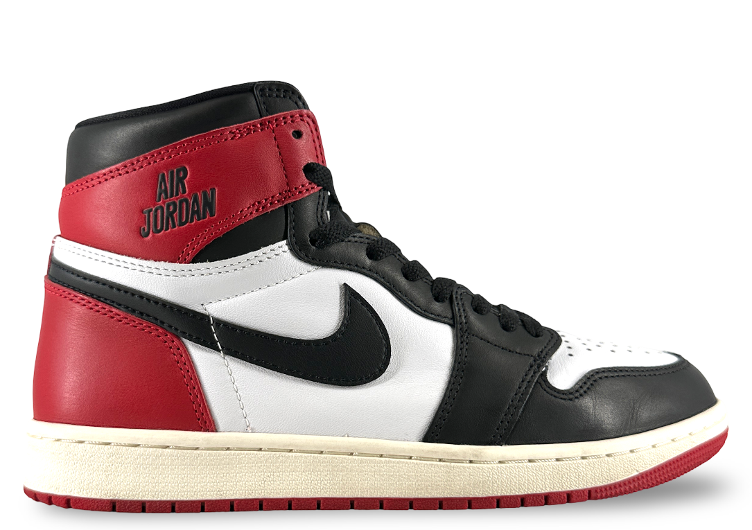 Jordan 1 Retro High OG Black Toe Reimagined