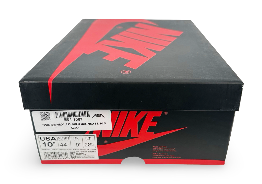 Jordan 1 Retro High Bred Banned (2016)