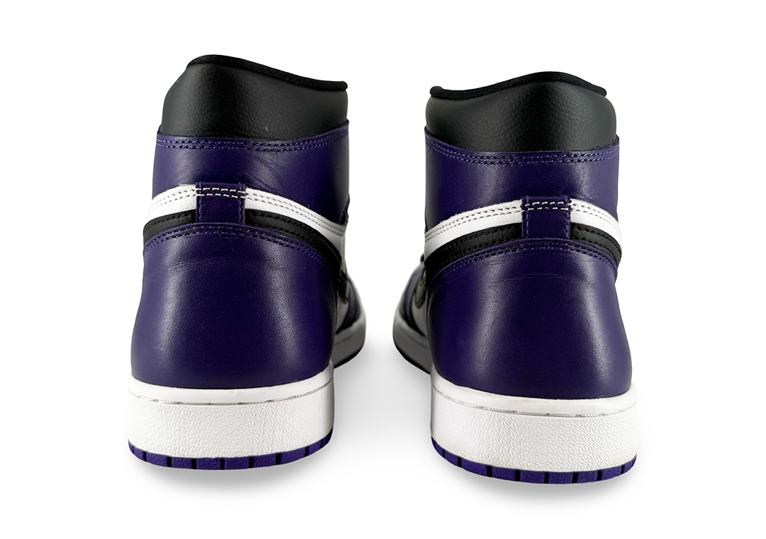 Jordan 1 Retro High Court Purple White