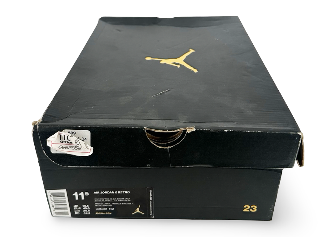Jordan 8 Retro Three Peat