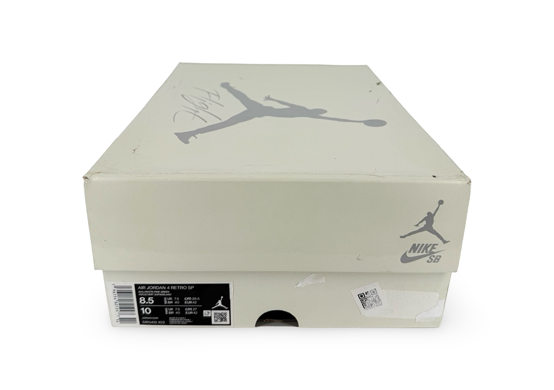 Jordan 4 Retro SB Pine Green