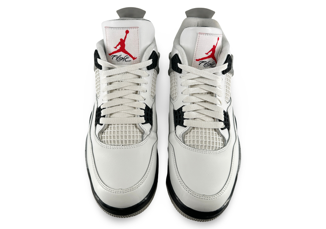 Jordan 4 Retro White Cement (2025)